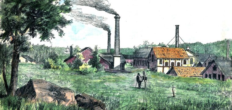 Fagersta-Bruk-ca-1885