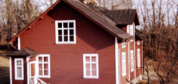 Maskinistbostaden B-1905. foto K-G Hjulström