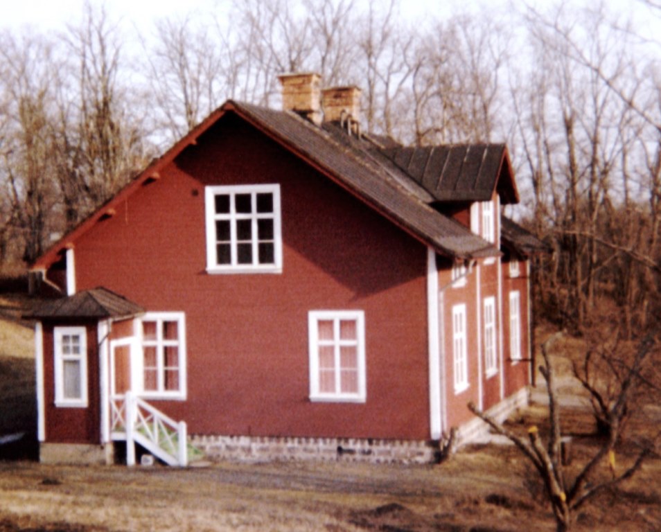 Maskinistbostaden, foto K-G Hjulström