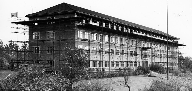 Taklyftet 1961 Huvudkontoret
