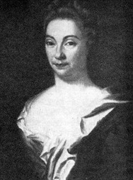 Anna Catharina Timm, gift med assesor Henrik Timm efter Tidich Gunnarssons död.