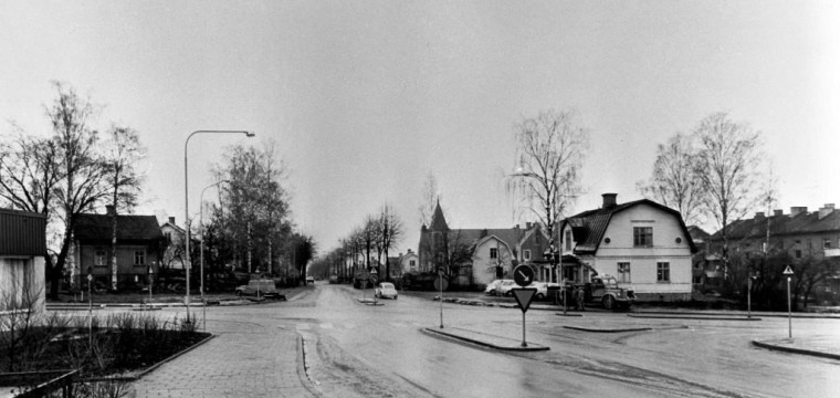 2, Byxkröken mot Dalavägen söderut, slutet på 60-talet