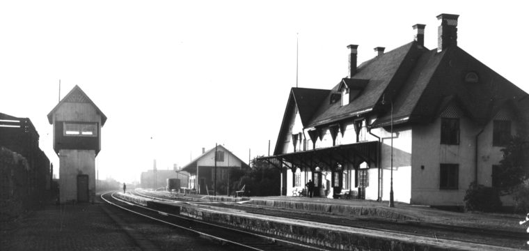 Fagersta Station år 1936