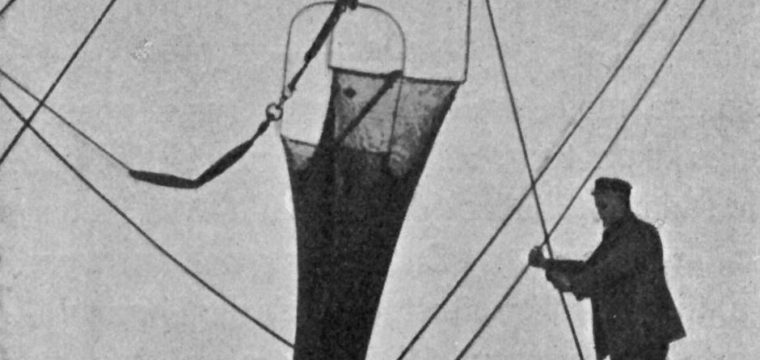 Trawlern uppe. 1898