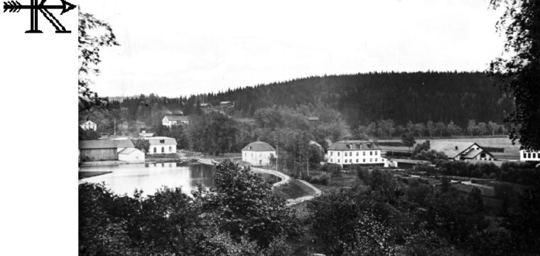 Klosters Bruk ca 1870