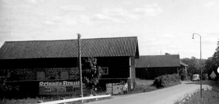 Prästgårdens ladugård, 1938