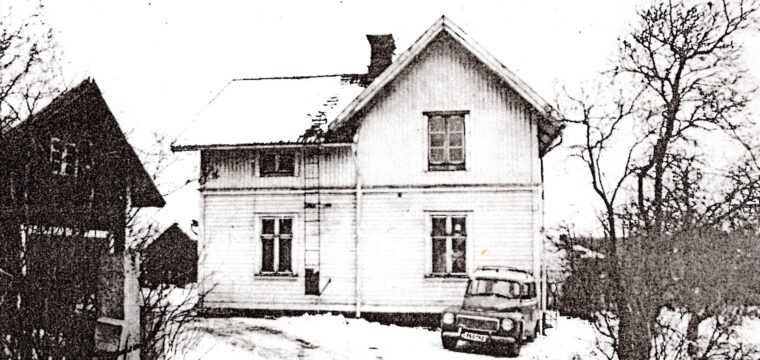 Telegrafhuset i Västanfors