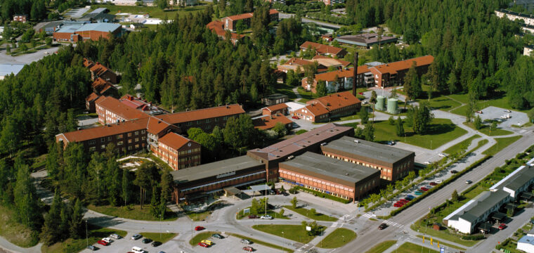 Bergslagssjukhuset fagersta, foto ca år 1995