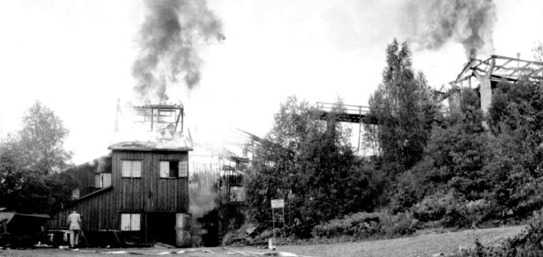 Anrikningsverket-brinner-1953 (2)