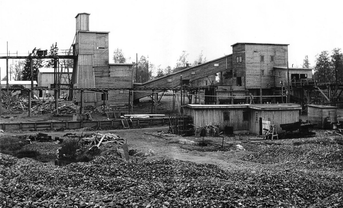 1, Bäckgruvan, Meling 1946