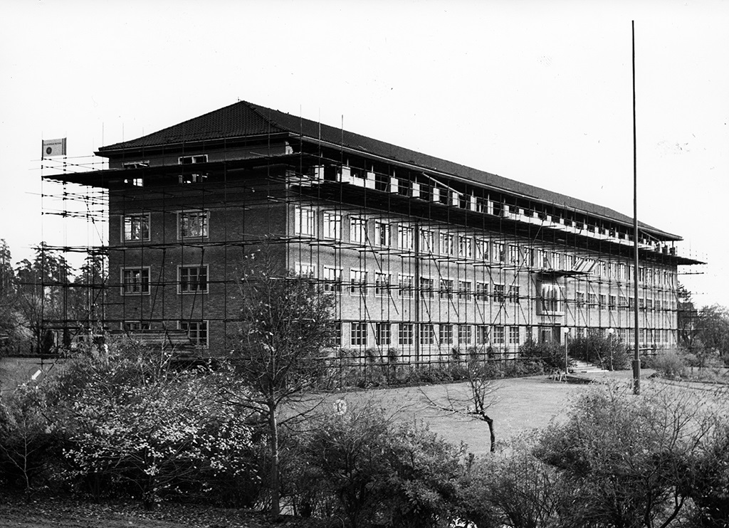 Taklyftet 1961 Huvudkontoret