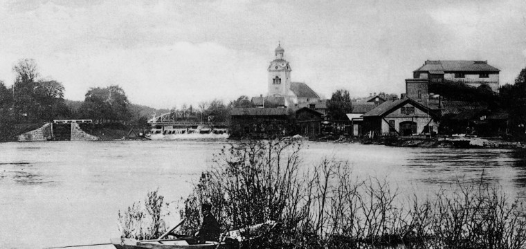 4, Från söder, foto från 1910