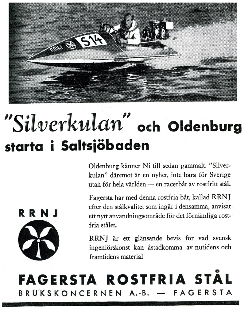 Reklam Fagersta Bruk