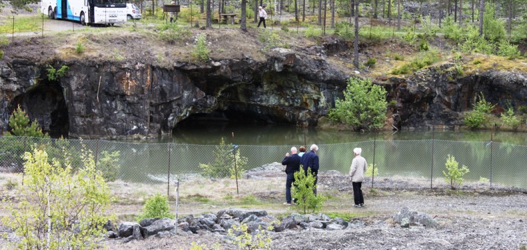 1, Koppargruva vid Finngruvorna