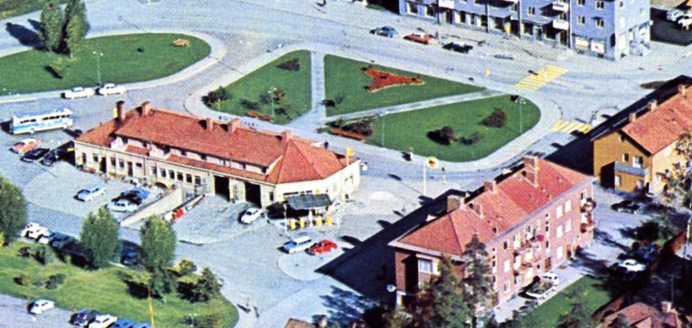 Fagersta Centrum, 60-talet