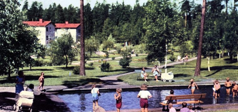12. Bäckens Park 5 okt 1954