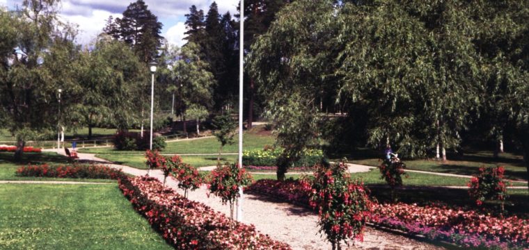 13. Bäckens Park, 1960-talet