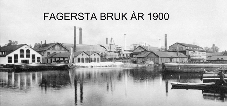 FAGERSTA BRUK ÅR 1900