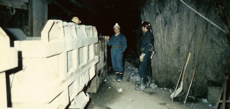 13, Åka gruvlok till lossningsplatsen