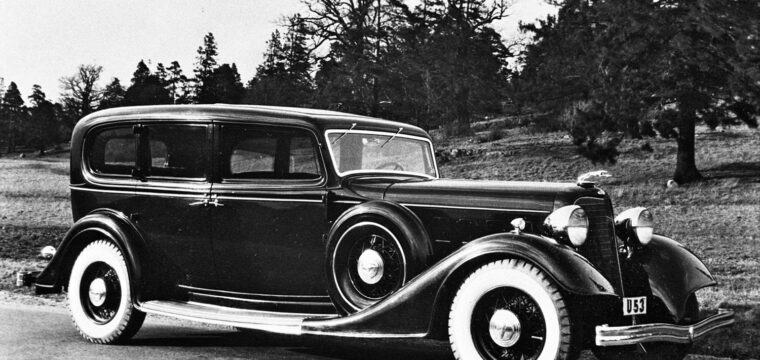 Lincoln V12. årsmodell 1934, Reg nr U53