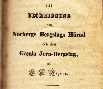 Boken har tillhört Hindric Persson.1