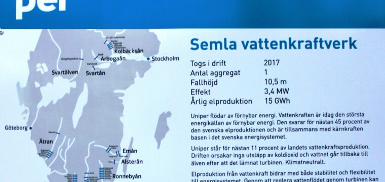12, Skylt utvändigt på Semla IV, Foto Göran Råberg 2017-10-22