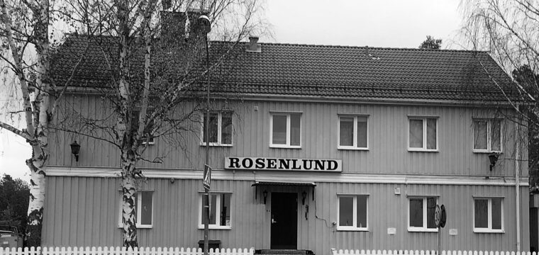 Pensionat Rosenlund i Västanfors