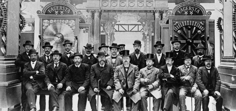 Svenska delegationen i Paris år 1900