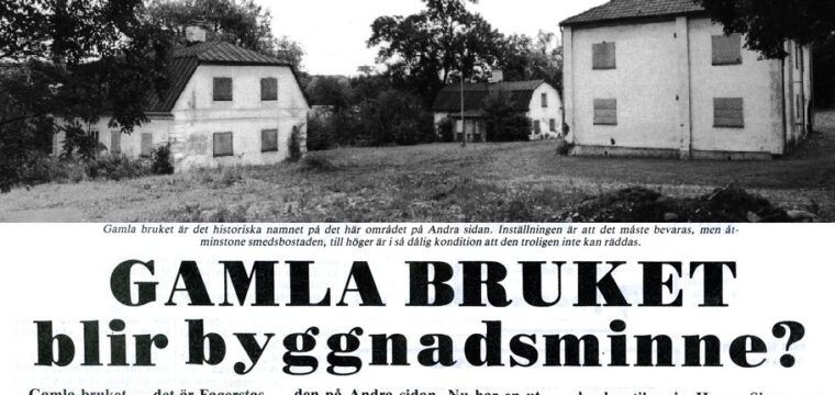 11, Artikel från Fagersta Posten 1976
