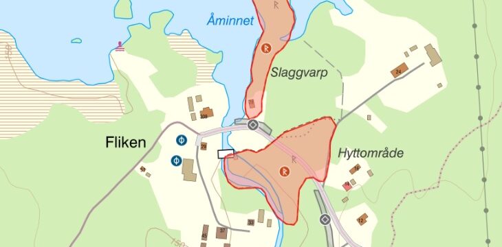 Karta från Fornsök
