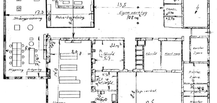 Planritning, dubbtillverkning